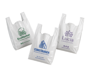 bolsa con agarraderas